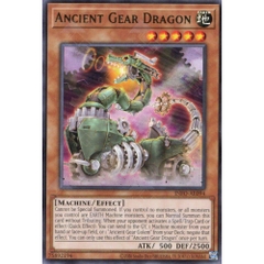 [ Bài Yugioh Chính Hãng ] INFO-AE094 Ancient Gear Dragon - Rare