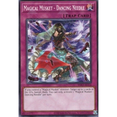 [ Bài Yugioh Chính Hãng ] INFO-AE114 Magical Musket - Dancing Needle - Common