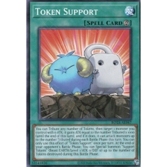 [ Bài Yugioh Chính Hãng ] ROTA-AE067 Token Support - Common