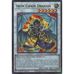 [Thẻ Bài Yugioh Chính Hãng] Iron Chain Dragon - MAMO-EN081 - Ultra Rare