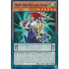 [ Bài Yugioh Chính Hãng ] Han-Shi Kyudo Spirit - MP23-EN179 - Rare 1st Edition