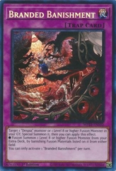 [ Bài Yugioh Chính Hãng ] Branded Banishment - MP23-EN102 - Prismatic Secret Rare 1st Edition