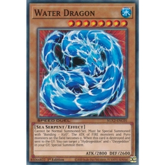 [ Bài Yugioh Chính Hãng ] Water Dragon - SGX2-ENC01 - Common 1st Edition