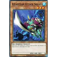 [ Bài Yugioh Chính Hãng ] CR05-AE101 Atlantean Attack Squad - Common