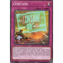 [ Bài Yugioh Chính Hãng ] CR01-AE175 CONTAIN! (N)