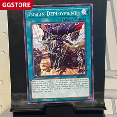 [ Bài Yugioh Chính Hãng ] Fusion Deployment - Common - SDID-AE035