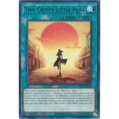 [ Bài Yugioh Chính Hãng ] This Creepy Little Punk - MAZE-EN018 - Rare 1st Edition