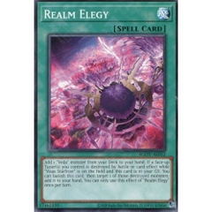 [ Bài Yugioh Chính Hãng ] Realm Elegy - AGOV-AE052 - Common