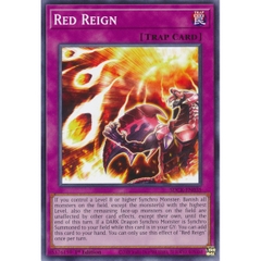 [ Bài Yugioh Chính Hãng ] Red Reign - SDCK-EN035 - Common 1st Edition