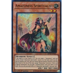 [ Bài Yugioh Chính Hãng ] Amazoness Spiritualist - MP23-EN222 - Ultra Rare 1st Edition