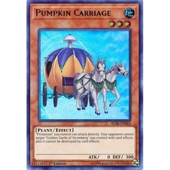 [ Bài Yugioh Chính Hãng ] Pumpkin Carriage - BLRR-EN005 - Ultra Rare 1st Edition