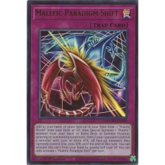 [Thẻ Bài Yugioh Chính Hãng] Malefic Paradigm Shift - MAMO-EN025 - Ultra Rare