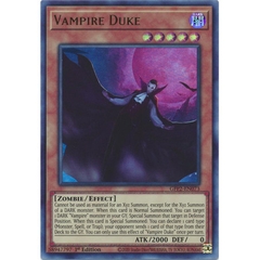[ Bài Yugioh Chính Hãng ] Vampire Duke - GFP2-EN073 - Ultra Rare 1st Edition