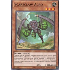 [ Bài Yugioh Chính Hãng ] CR01-AE055 Scareclaw Acro (N)