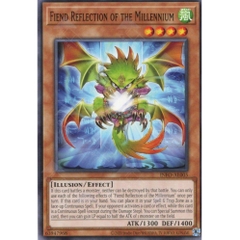 [ Bài Yugioh Chính Hãng ] INFO-AE005 Fiend Reflection of the Millennium - Common