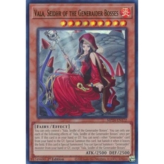 [ Bài Yugioh Chính Hãng ] Vala, Seidhr of the Generaider Bosses - MP24-EN172 - Ultra Rare 1st Edition