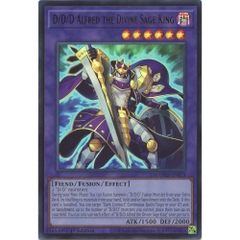 [Thẻ Bài Yugioh Chính Hãng] D/D/D Alfred the Divine Sage King - MAMO-EN079 - Ultra Rare