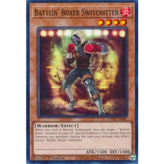 [ Bài Yugioh Chính Hãng ] Battlin' Boxer Switchitter - LD10-EN041 - Common 1st Edition
