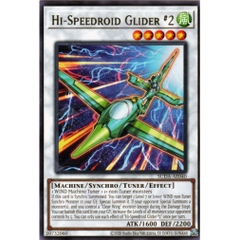 [ Bài Yugioh Chính Hãng ] SUDA-AE040 Hi-Speedroid Glider #2 - Rare