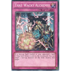 [ Bài Yugioh Chính Hãng ] That Wacky Alchemy! - WGRT-EN095 - Super Rare Limited 1st Edition