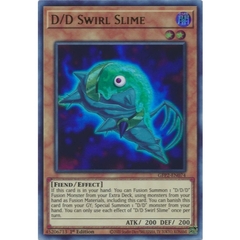 [ Bài Yugioh Chính Hãng ] D/D Swirl Slime - GFP2-EN074 - Ultra Rare 1st Edition