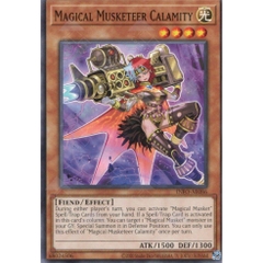 [ Bài Yugioh Chính Hãng ] INFO-AE086 Magical Musketeer Calamity - Common