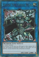 [ GGSTORE ] [ Bài Yugioh Chính Hãng ] Gouki The Great Ogre - DUPO-EN073 - Ultra Rare 1st Edition