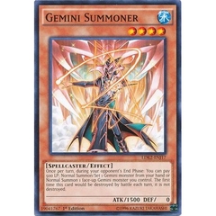 [ Bài Yugioh Chính Hãng ] Gemini Summoner - LDK2-ENJ17 - Common 1st Edition