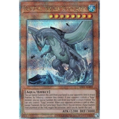 [ Bài Yugioh Chính Hãng ] ES01-AE009 Gameciel, the Sea Turtle Kaiju (QCSR)