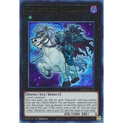 [ Bài Yugioh Chính Hãng ] Ghostrick Dullahan - GFP2-EN139 - Ultra Rare 1st Edition