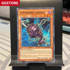 [ Bài Yugioh Chính Hãng ] Cyberdark Cannon - SDCS-EN016 - Common