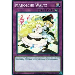 [ Bài Yugioh Chính Hãng ] CR05-AE055 Madolche Waltz - Common
