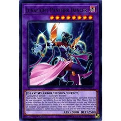 [ Bài Yugioh Chính Hãng ] Lunalight Panther Dancer - LED4-EN053 - Common 1st Edition