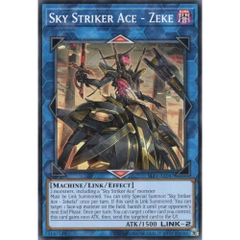 [ Bài Yugioh Chính Hãng ] SLF1-AE047 Sky Striker Ace - Zeke - Common