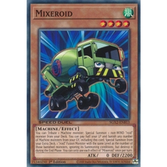 [ Bài Yugioh Chính Hãng ] Mixeroid - SGX2-ENB13 - Common 1st Edition