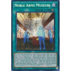 [ Bài Yugioh Chính Hãng ] Noble Arms Museum - MP24-EN102 - Prismatic Secret Rare 1st Edition