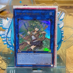 [ Bài Yugioh Chính Hãng ] SUDA-AE111 Wynn the Wind Charmer, Verdant - Ultra Rare