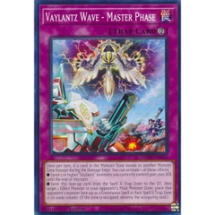 [ Bài Yugioh Chính Hãng ] Vaylantz Wave - Master Phase - DUNE-EN074 - Common 1st Edition