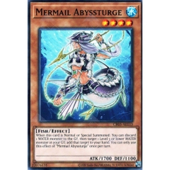 [ Bài Yugioh Chính Hãng ] CR05-AE113 Mermail Abyssturge - Common