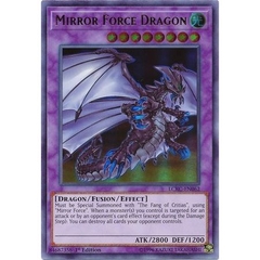 [ Bài Yugioh Chính Hãng ] Mirror Force Dragon - LCKC-EN062 - Ultra Rare 1st Edition