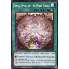 [ Bài Yugioh Chính Hãng ] SUDA-AE055 Sinful Spoils of the White Forest - Common