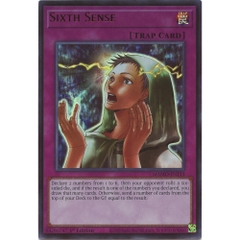 [Thẻ Bài Yugioh Chính Hãng] Sixth Sense - MAMO-EN113 - Ultra Rare