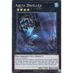 [ Bài Yugioh Chính Hãng ] ES01-AE034 Abyss Dweller