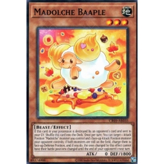 [ Bài Yugioh Chính Hãng ] CR05-AE035 Madolche Baaple - Common