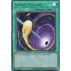[ Bài Yugioh Chính Hãng ] ES01-AE065 Cosmic Cyclone (UL)