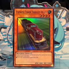 [ Bài Yugioh Chính Hãng ] SLF1-AE008 Express Train Trolley Olley - Super Rare