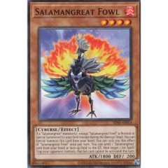 [ Bài Yugioh Chính Hãng ] SDSS-AE014 Salamangreat Fowl - Common