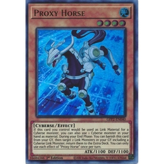 [ Bài Yugioh Chính Hãng ] Proxy Horse - GFP2-EN040 - Ultra Rare 1st Edition