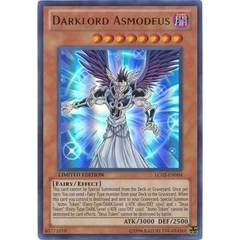 Darklord Asmodeus - LC02-EN004 - Ultra Rare Limited Edition [ GGSTORE ] [ Bài Yugioh Chính Hãng ]