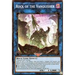 [ Bài Yugioh Chính Hãng ] CR02-AE132 Rock of the Vanquisher Secret